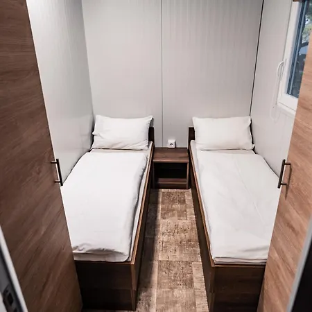 Siocamping Hazak Homes Kemp Siófok