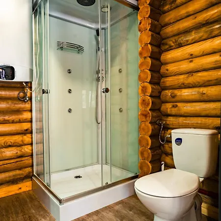 Kamp alanı Siocamping Hazak Homes *