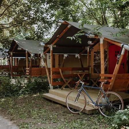 Campingplads Siocamping Hazak Homes